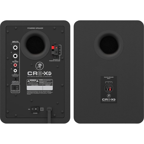 Main product image for Mackie CR8-XBT 8" Multimedia Monitors with Bluetooth249-606